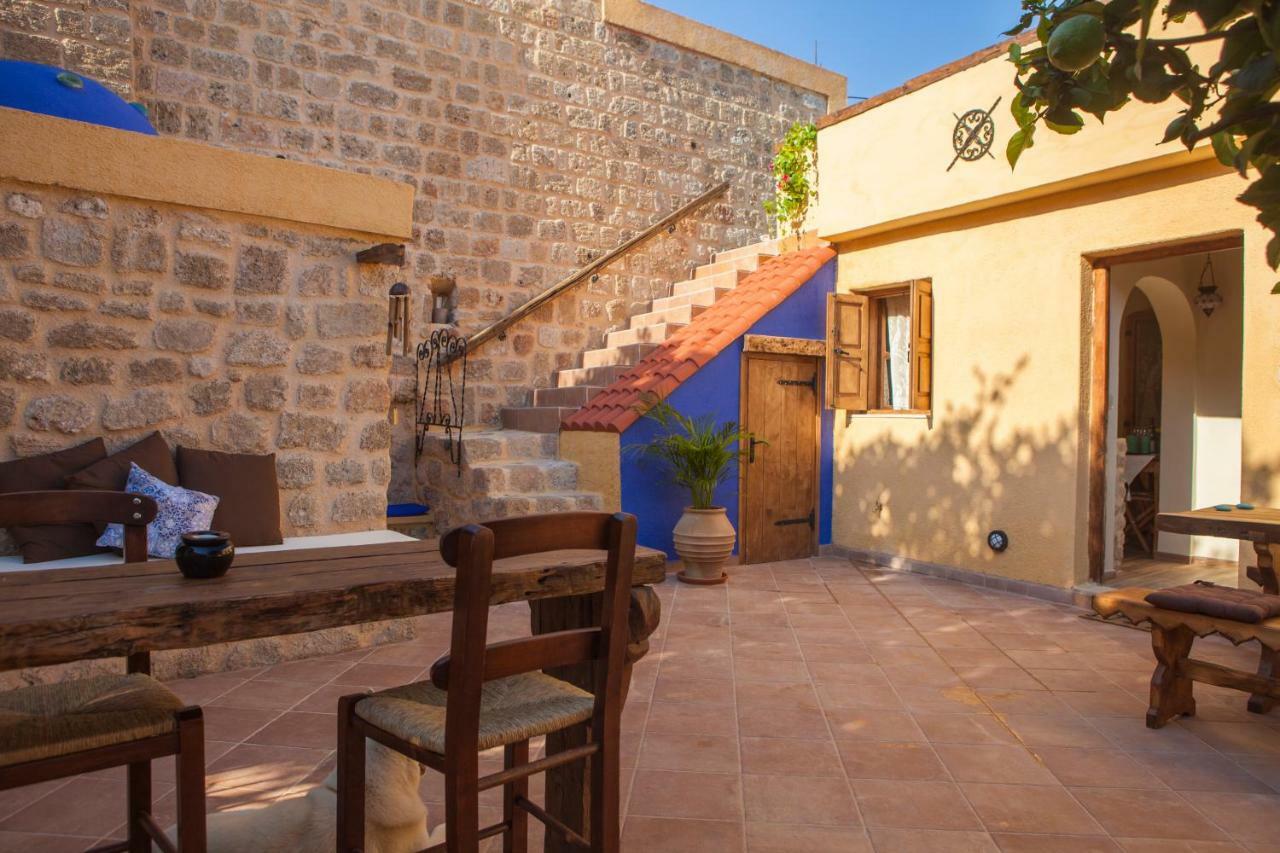 Villanonna Suites & Hamam Rhodes City Exteriör bild