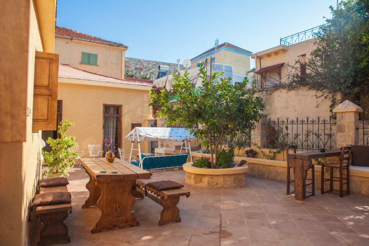 Villanonna Suites & Hamam Rhodes City Exteriör bild